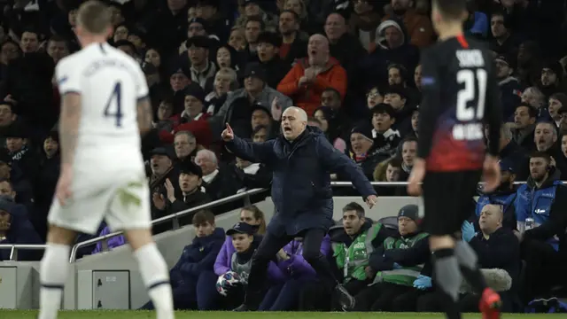 Gol Penalti Timo Werner Antar RB Leipzig Bungkam Tottenham