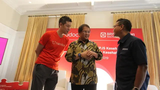 BPJS Kesehatan gandeng Halodoc kembangkan layanan kesehatan secara digital