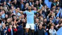 3. Raheem Sterling (Manchester City/Inggris) - 207,8 juta Euro. (AFP/Ben Stansall)