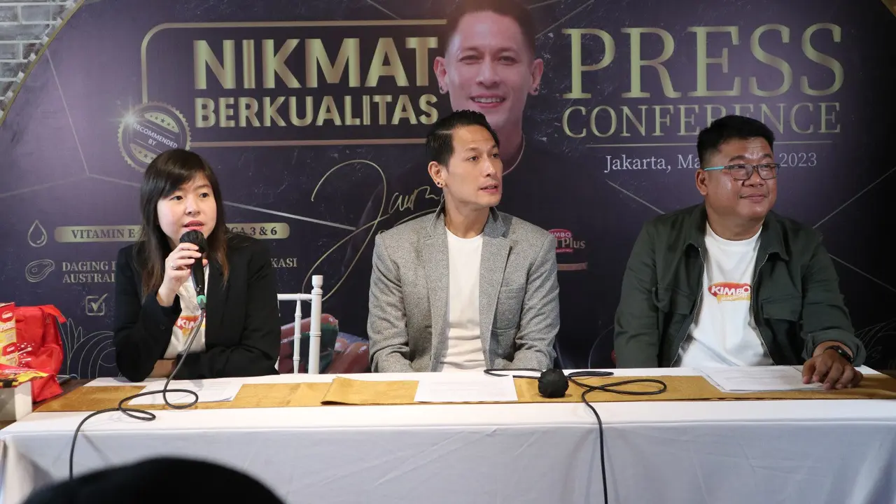 Chef Juna diperkenalkan sebagai brand ambassador Kimbo