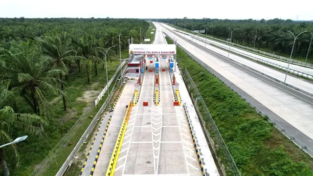 Hutama Karya akan segera mengoperasikan Jalan Tol Binjai-Langsa segmen Stabat-Kuala Bingai sepanjang 7,55 km. (Dok Hutama Karya)