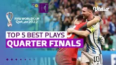Berita Video, 5 Aksi Terbaik di Perempat Final Piala Dunia 2022