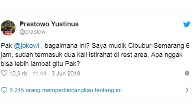mudik lancar