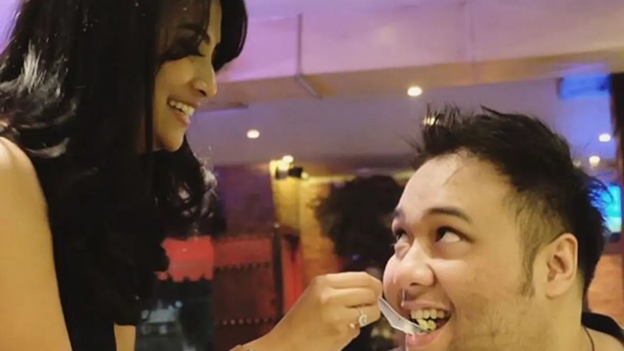 Vanessa Angel dan Didi Mahardika