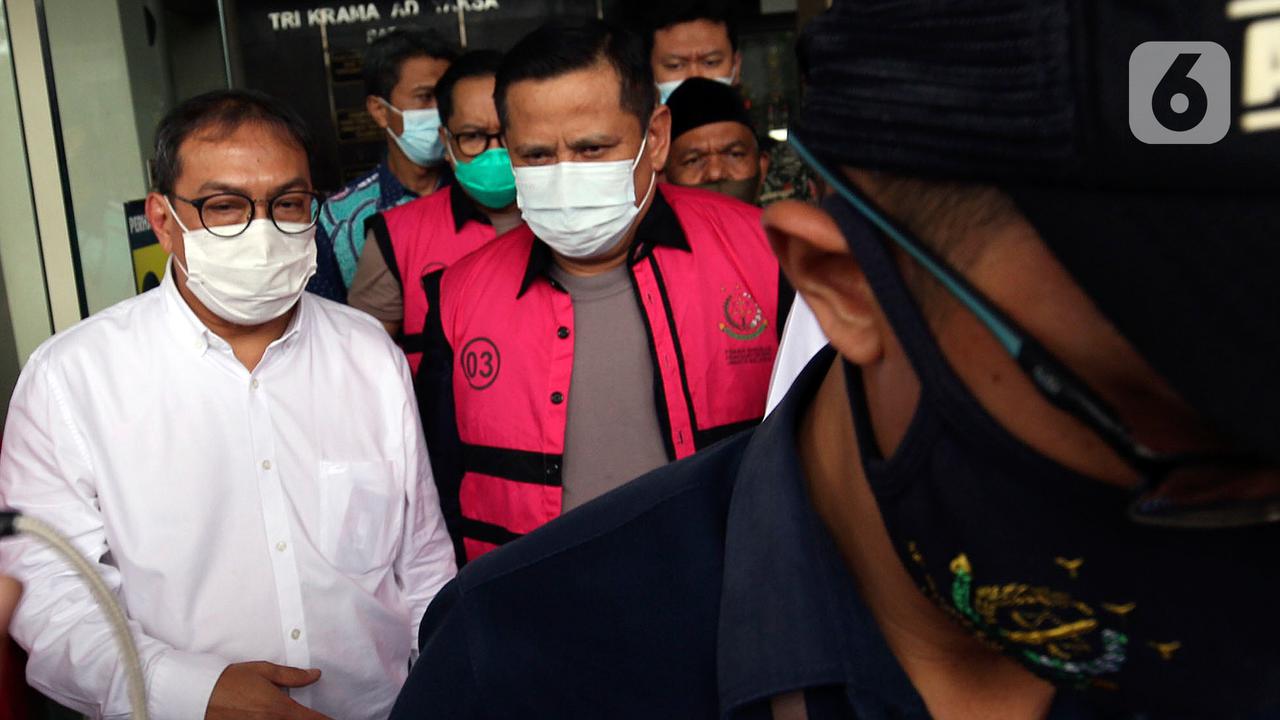 Pelimpahan Tersangka Kasus Red Notice Djoko Tjandra ke Kejari Jaksel