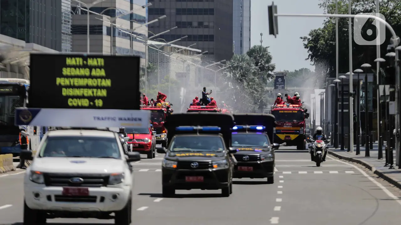 Penyemprotan Disinfektan Ruang Udara Jakarta