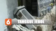 Saat banjir melanda di awal Januari lalu, debit air yang besar membanjiri perumahan warga akibat jebolnya tanggul ini.