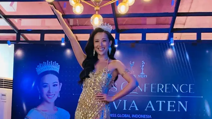 Olivia Aten Perwakilan Indonesia pada ajang Miss Global 2022