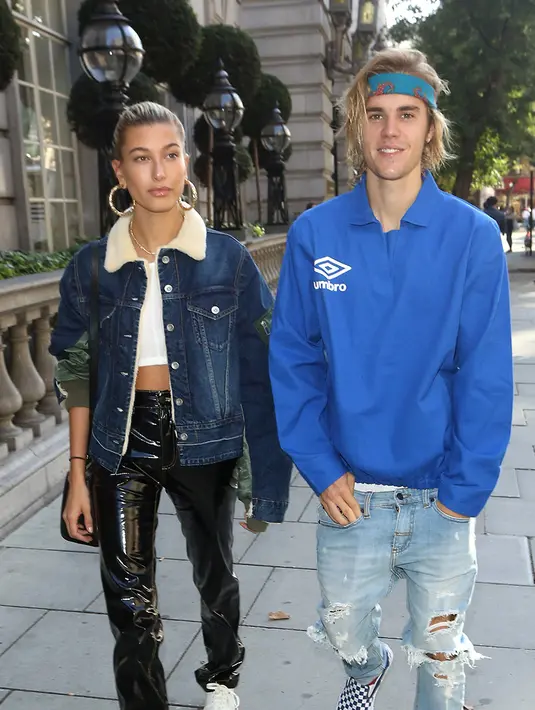 Pada 7 Juli, Justin pun memutuskan untuk melamar Hailey Baldwin. (SPLASHNEWS-COM - HollywoodLife)