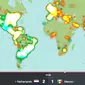 Pertandingan Belanda vs Meksiko cukup menarik perhatian Twitter. Siapa pemain paling disukai di Twitterland?