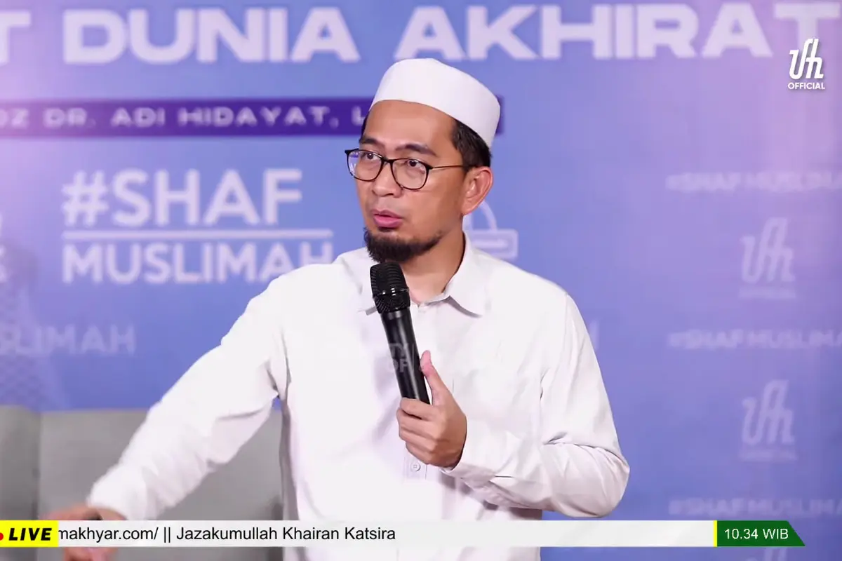 Ustadz Adi Hidayat atau UAH