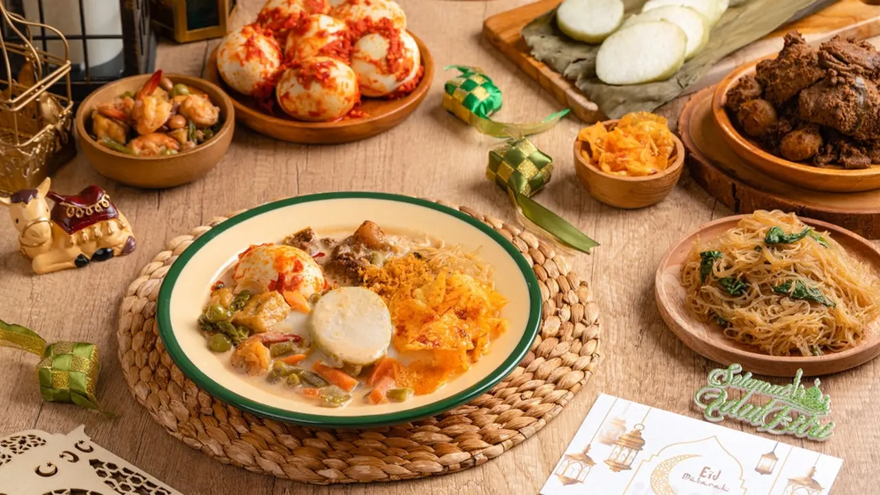 ketupat sayur