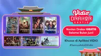 Nonton drama Korea Gratis selama Juni 2021 di aplikasi Vidio. (Dok. Vidio)