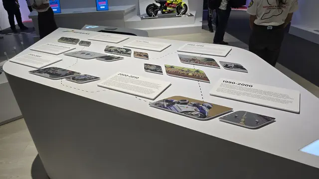 Sejarah MotoGP terpampang di Museum MotoGP