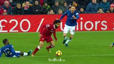 Berita video gol-gol terbaik yang diciptakan pemain Liverpool, Mohamed Salah, pada musim 2017-2018. This video presented by BallBall.