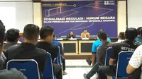 Asprov PSSI Jabar Beri Pencerahan kepada Perangkat Pertandingan