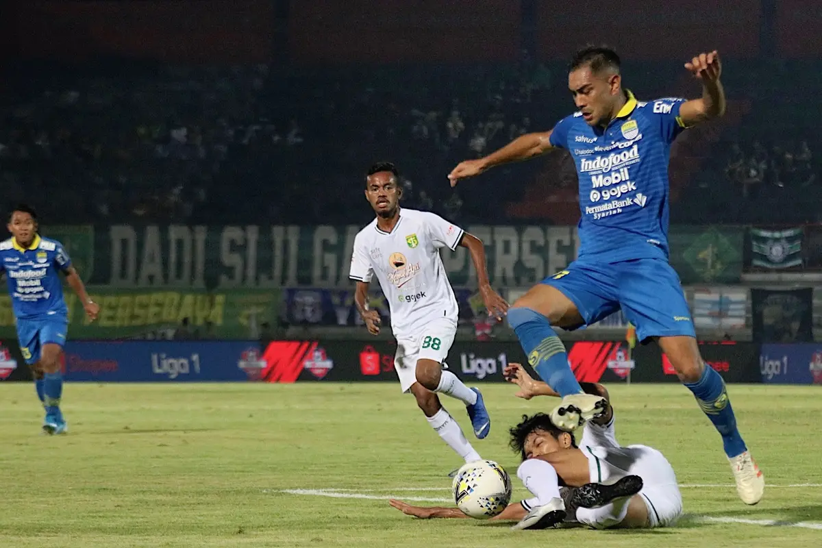 Persib Vs Persebaya