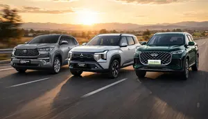 Duel 'Mendang-mending' Rp500 Jutaan: Mitsubishi Destinator, Chery Tiggo 8 CSH atau Toyota Innova Zenix?