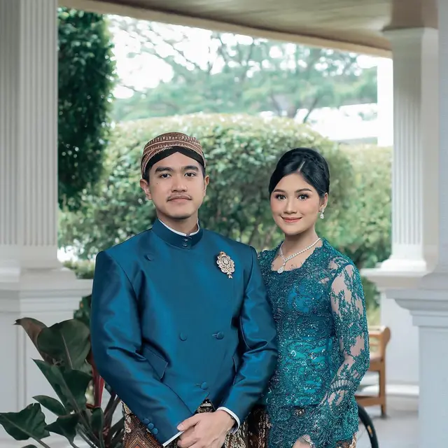 6 Potret Erina Gudono Pakai Kebaya ketika Hamil, Dirancang Desainer Ternama