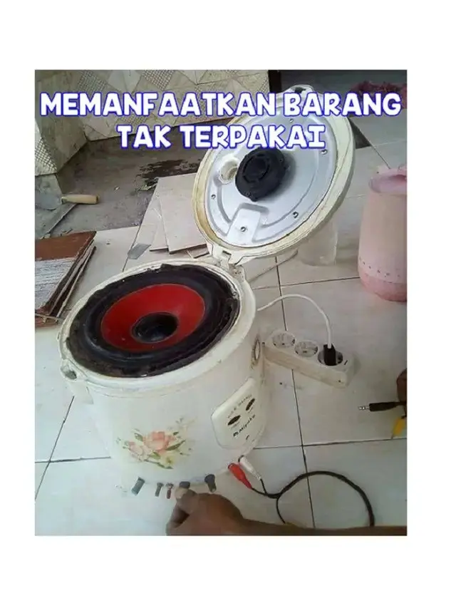 6 Speaker Low Budget Ini Kreatif Banget, Tidak Habis Pikir