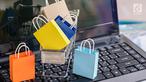 Ilustrasi e-Commerce (iStockPhoto)