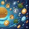 Aset kripto Bitcoin, Altcoin, hingga Meme Coin. (Ilustrasi By AI)