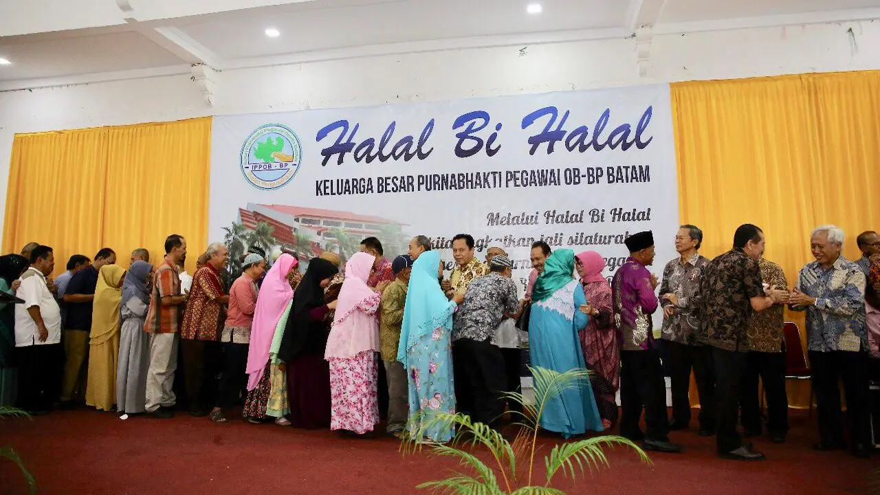 Jalin Silaturahmi, IPPOB BP Batam Gelar Halal Bi Halal
