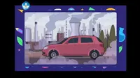 Belajar dari Rumah Eps 18: Dampak Kendaraan Bermotor, Wawancara dan Bikin Komik Transportasi