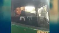 Viral di media sosial unggahan video berdurasi 15 detik yang mempertontonkan anak laki-laki berumur 12 tahun mengendarai truk trailer. Istimewa