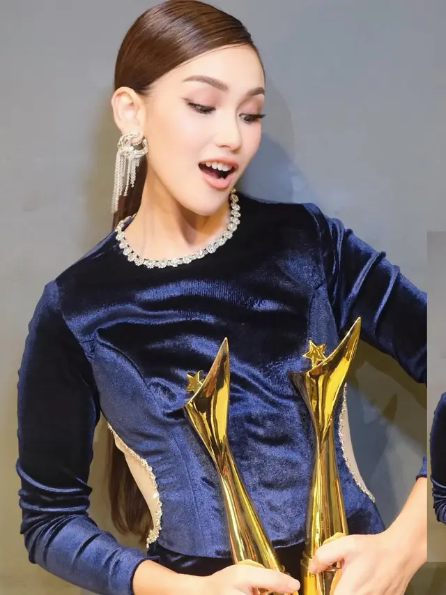 Model Anting ala Ayu Ting Ting (Instagram @ayutingting92)