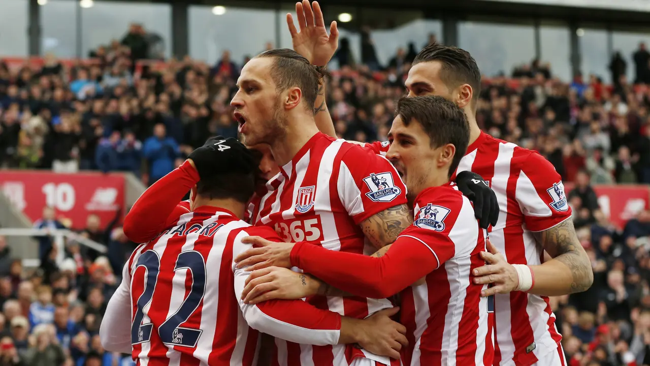 Stoke Vs Man.City (Liputan6)