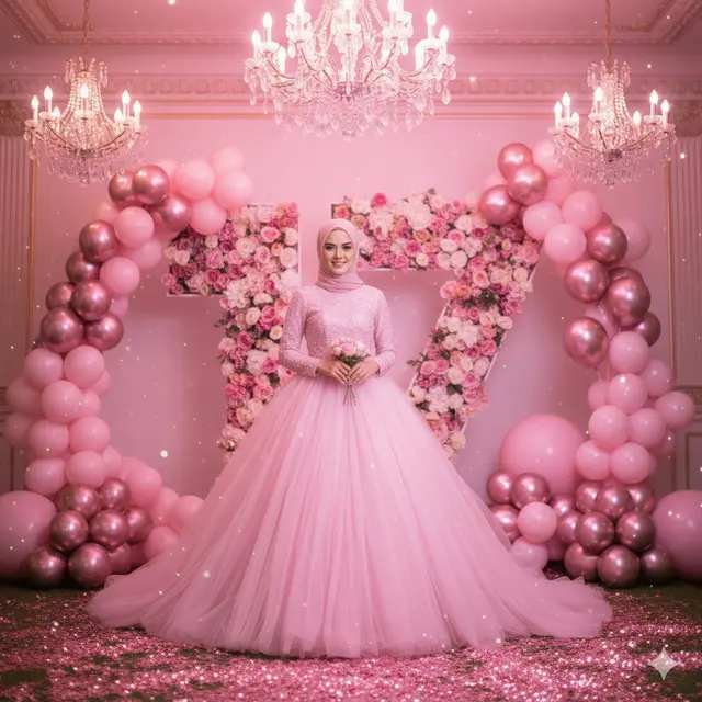 7 Ide Prompt Birthday Photoshoot di Gemini AI, Hasil Estetik ala Studio Profesional