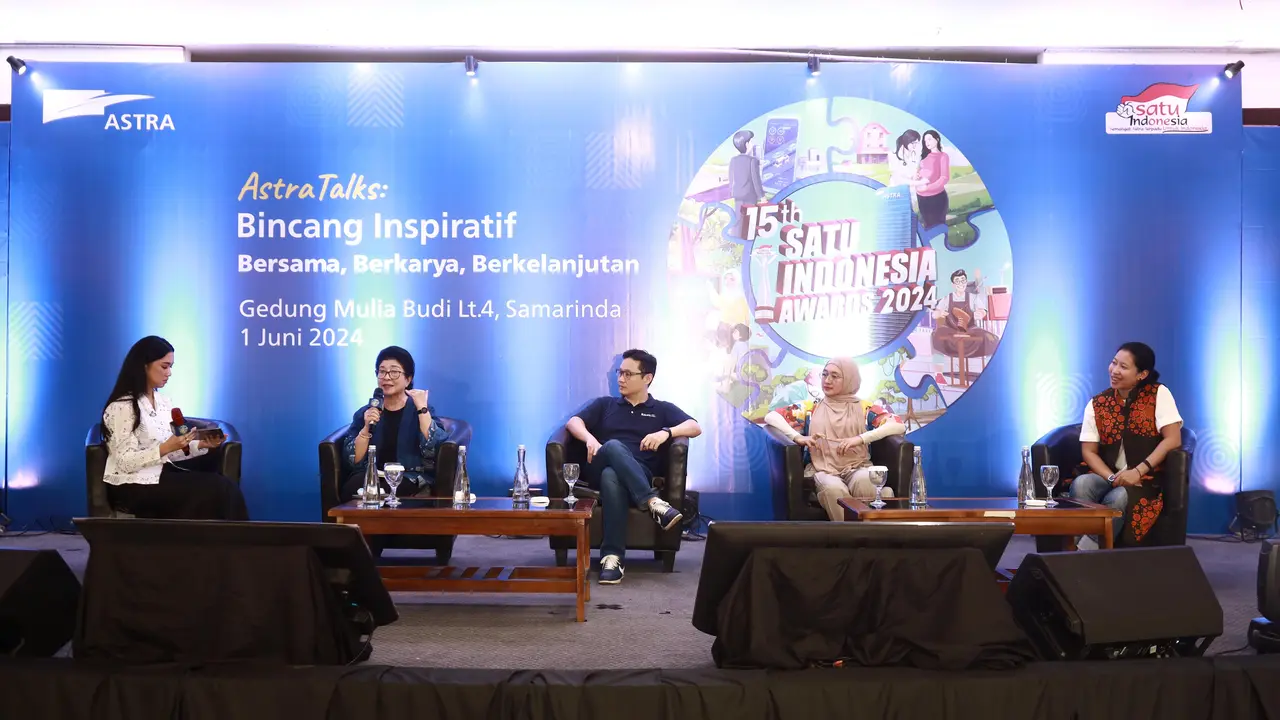 Astra Jaring Generasi Muda di Samarinda Lewat SATU Indonesia Awards 2024