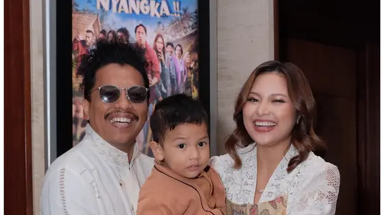 Indah Permatasari Hamil Anak Kedua, Arie Kriting Bahagia