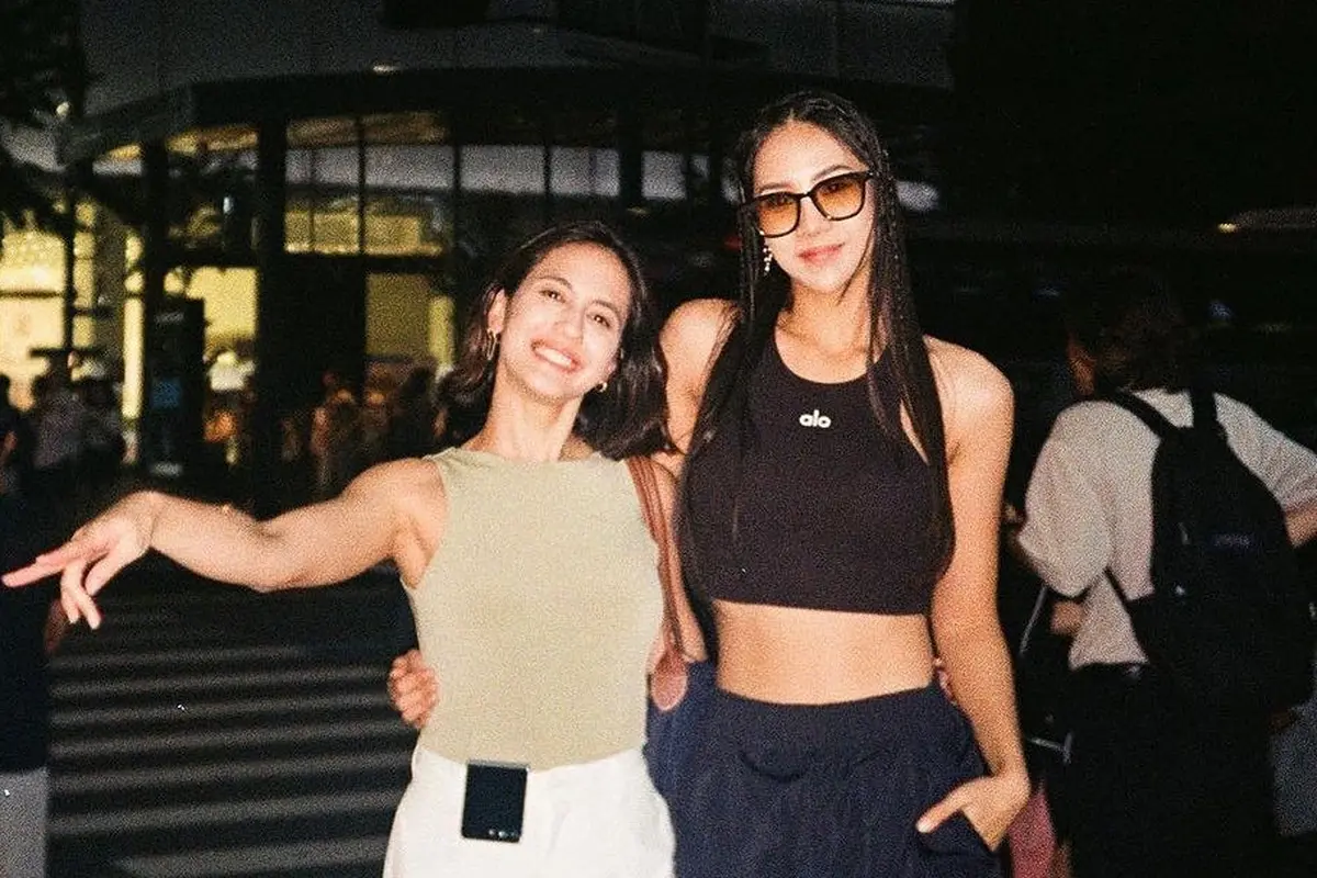 Pevita Pearce dan Anya Geraldine (Instagram/anyageraldine)