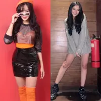 Lihat di sini beberapa potret gaya terbaik Bella Bonita sebelum dan sesudah menikah dengan Denny Caknan.