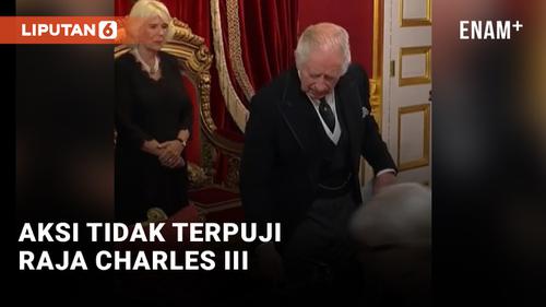 VIDEO: Baru Dilantik, Raja Charles III Semena-mena ke Ajudan