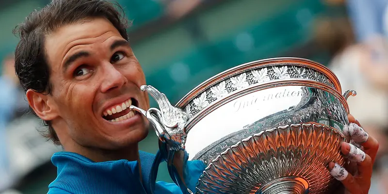 Rafael Nadal Juarai Prancis Terbuka 2018