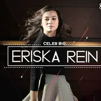 Celeb Bio Eriska Rein [Photo: Febio Hernanto/Bintang.com. Desain: Muhammad Iqbal Nurfajri/Bintang.com]