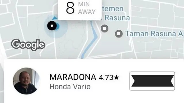 5 Nama Driver Ojol Ini Mirip Seleb sampai Pejabat, Bikin Salah Paham
