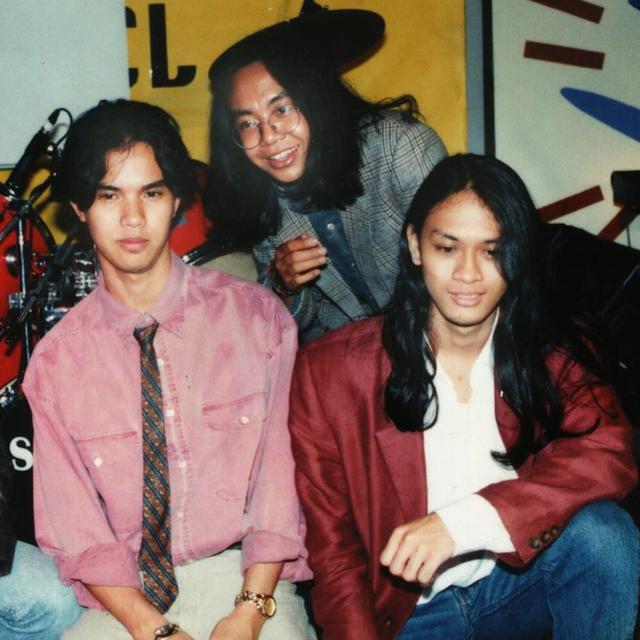 Ari Laso bersama Ahmad Dhani dan Andra Ramadhan. (Foto: Instagram @ari_lasso)