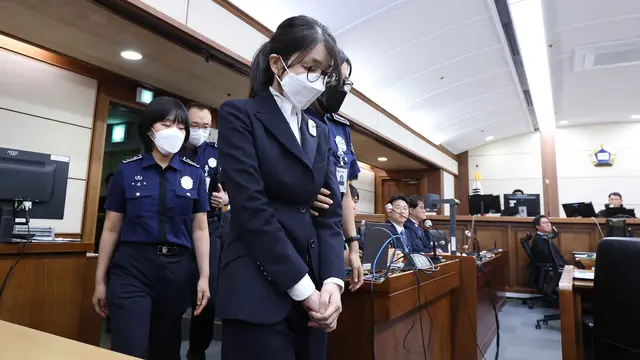 Terjerat Kasus Korupsi, Mantan Ibu Negara Korsel Mulai Diadili