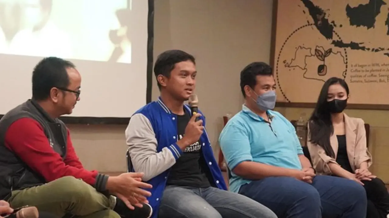 Nandi yang merupakan Ketua Relawan Muda Prabowo-Gibran Rakabuming Raka (Rempug)