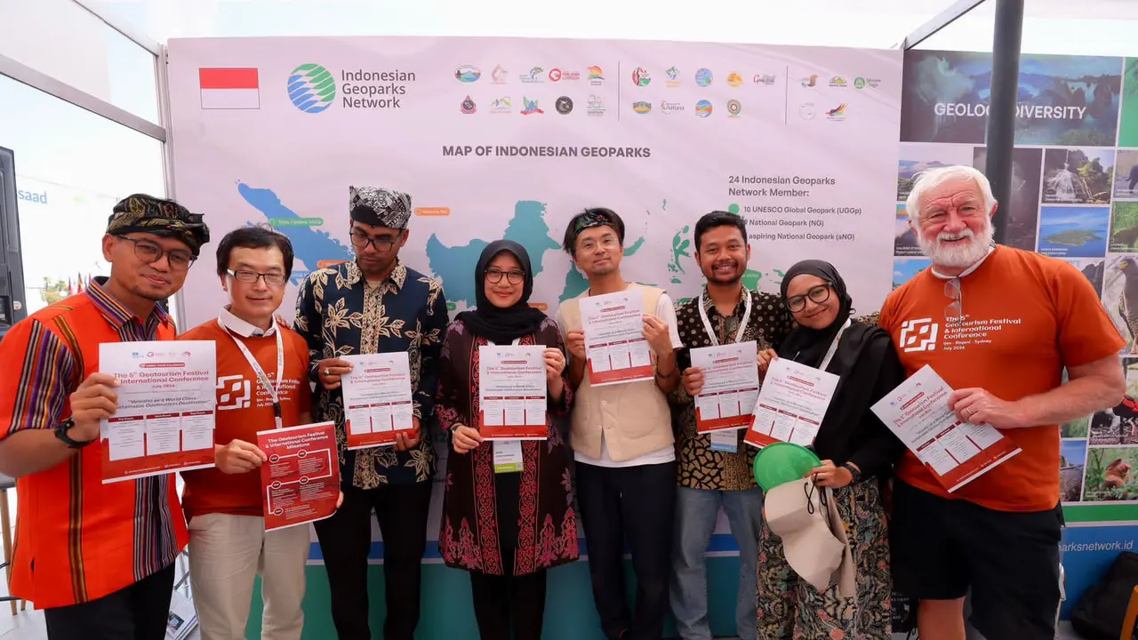 Ijen Geopark Masuk Jaringan Global, Ini Sejumlah Kerjasama Internasional yang Dijalin