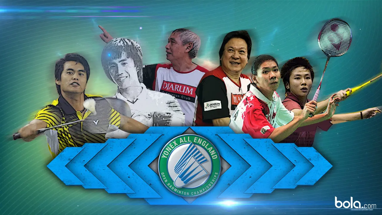 8 Pebulutangkis Indonesia Tersukses di All England