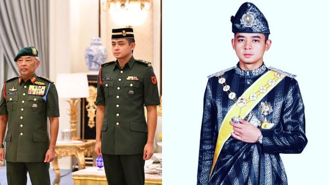 6 Potret Tengku Hassanal Putra Mahkota Sultan Pahang Malaysia Yang Curi Perhatian Hot Liputan6 Com