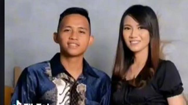 Richard Eliezer dan Tunangannya