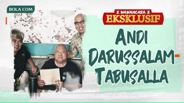 Wawancara Eksklusif - Andi Darussalam Tabusalla