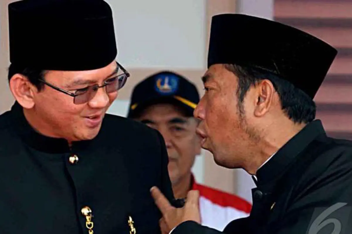 ahok dan haji lulung