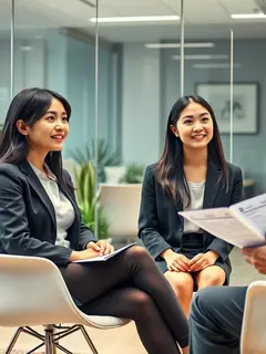 cara menjawab pertanyaan interview tentang gaji ©Ilustrasi dibuat Stable Diffusion